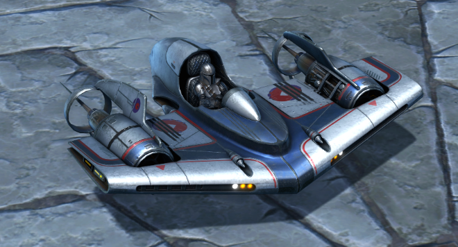 Naboo C-Type Speeder Mount